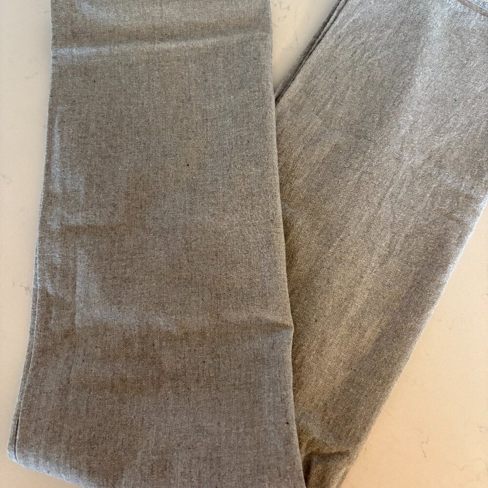Flannel By American‎ Apparel Gray Scarf, Classic Heather Gray Scarf, 00137314
